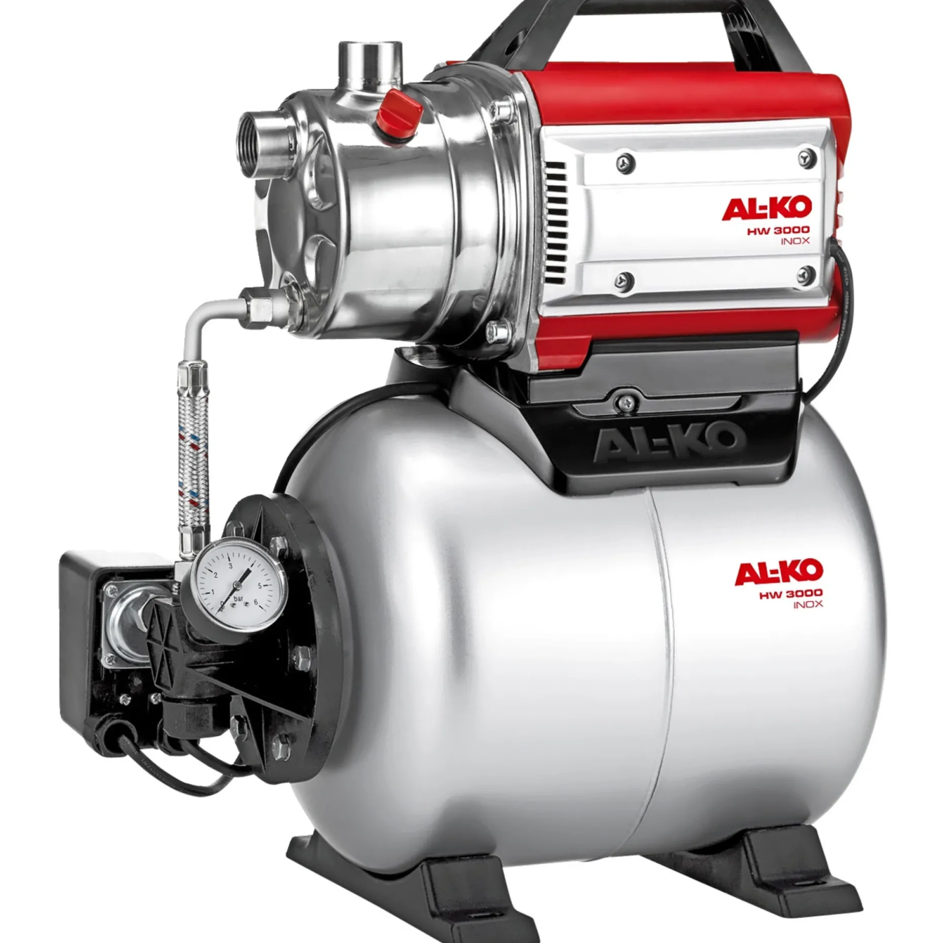AL-KO CLASSIC HW 3000 INOX HUSVANDVÆRK 2,8
