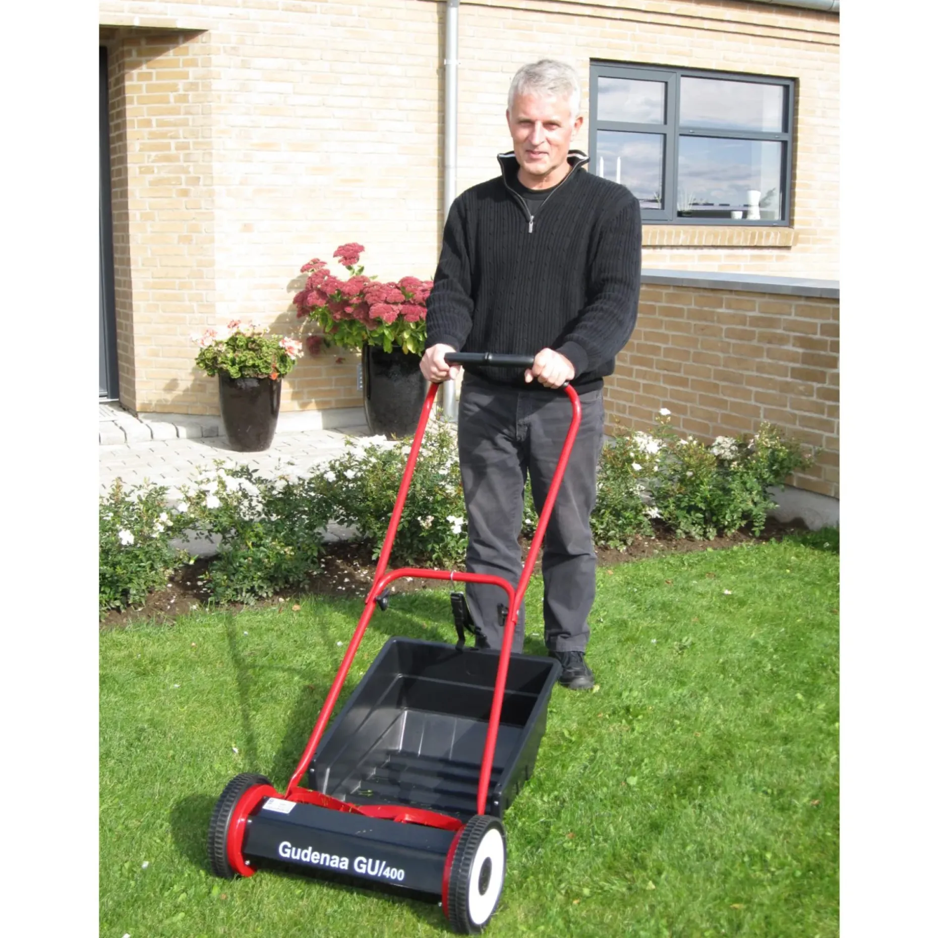 AL-KO GUDENAA GU 400 CYLINDERKLIPPER 40 CM