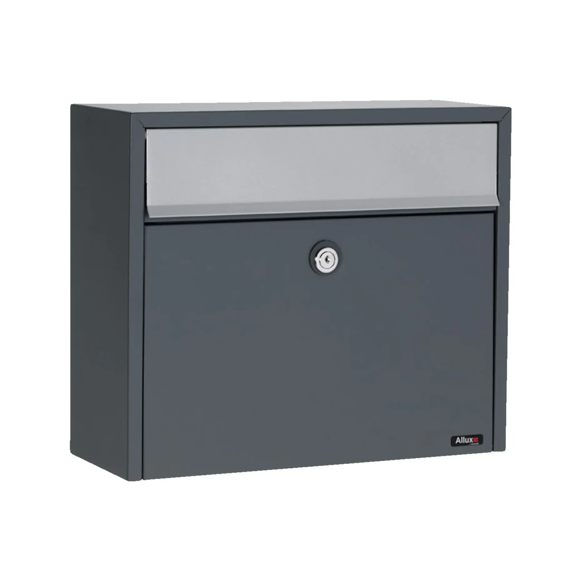 ALLUX LT150 POSTKASSE ANTRACIT/ALU