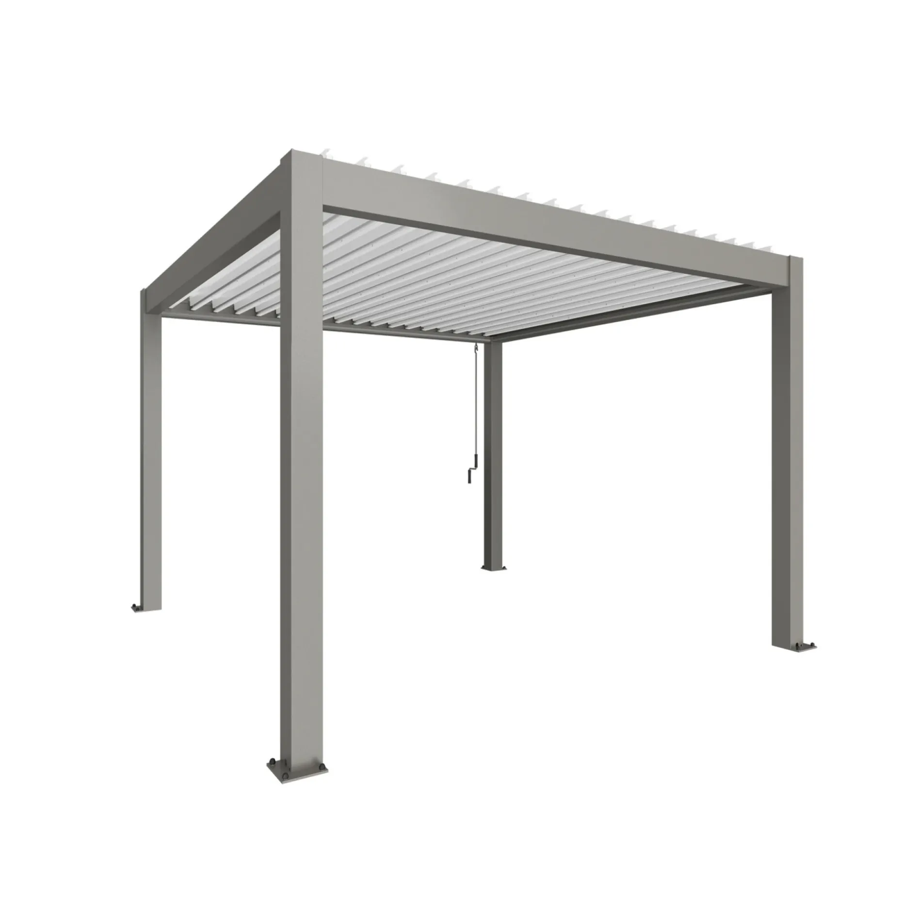 BIOHORT PERGOLA 3.68 X 3.68 M
