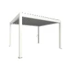 BIOHORT PERGOLA 4.05 X 3.68 M