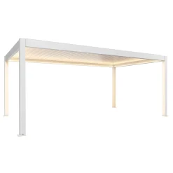 BIOHORT PERGOLA 6.08 X 3.68 M