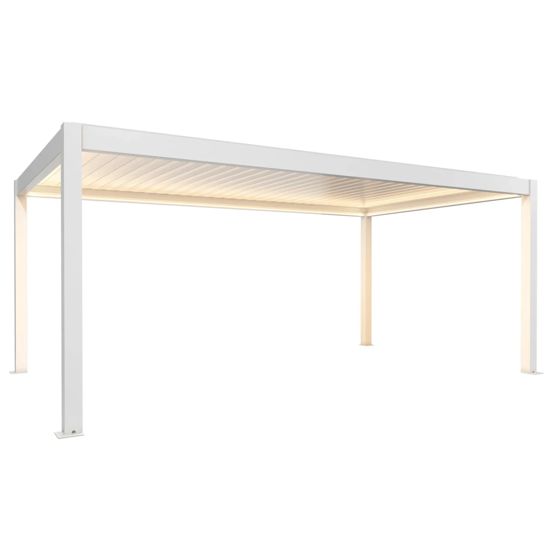 BIOHORT PERGOLA 6.08 X 3.68 M