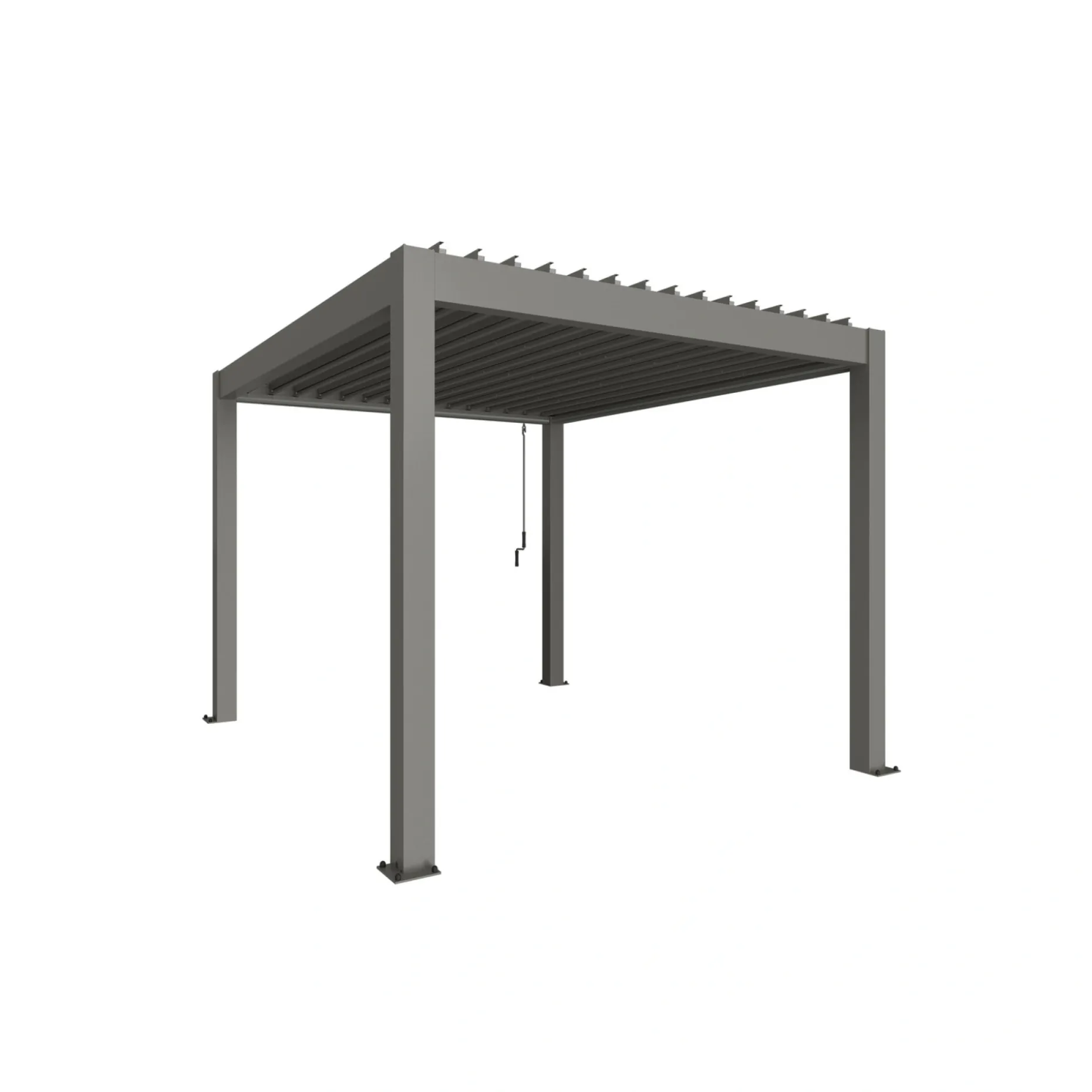 BIOHORT PERGOLA 3.12 X 3.68 M