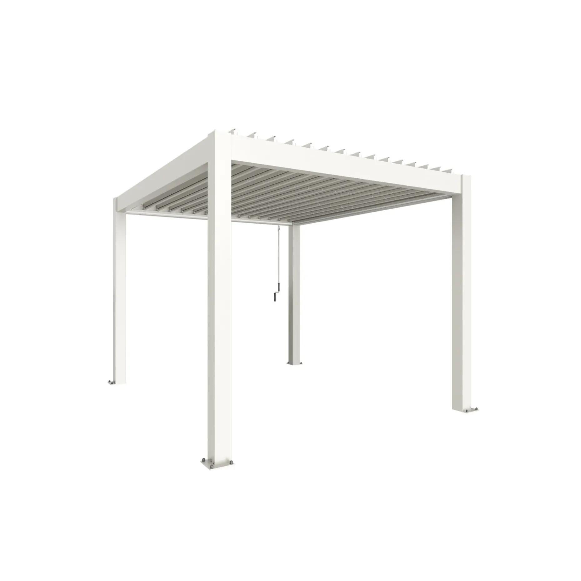 BIOHORT PERGOLA 3.12 X 3.68 M
