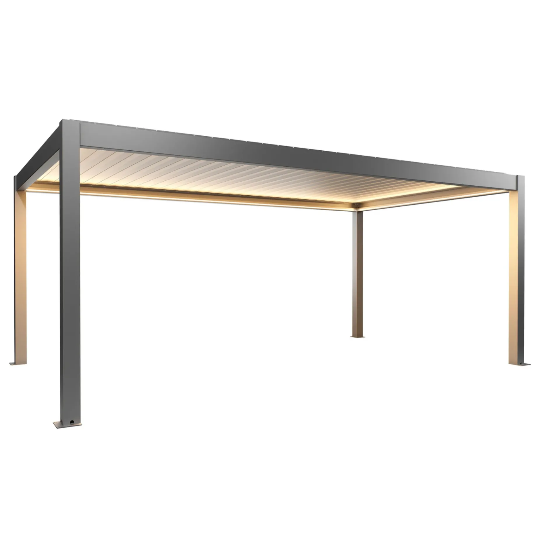 BIOHORT PERGOLA 6.08 X 3.68 M