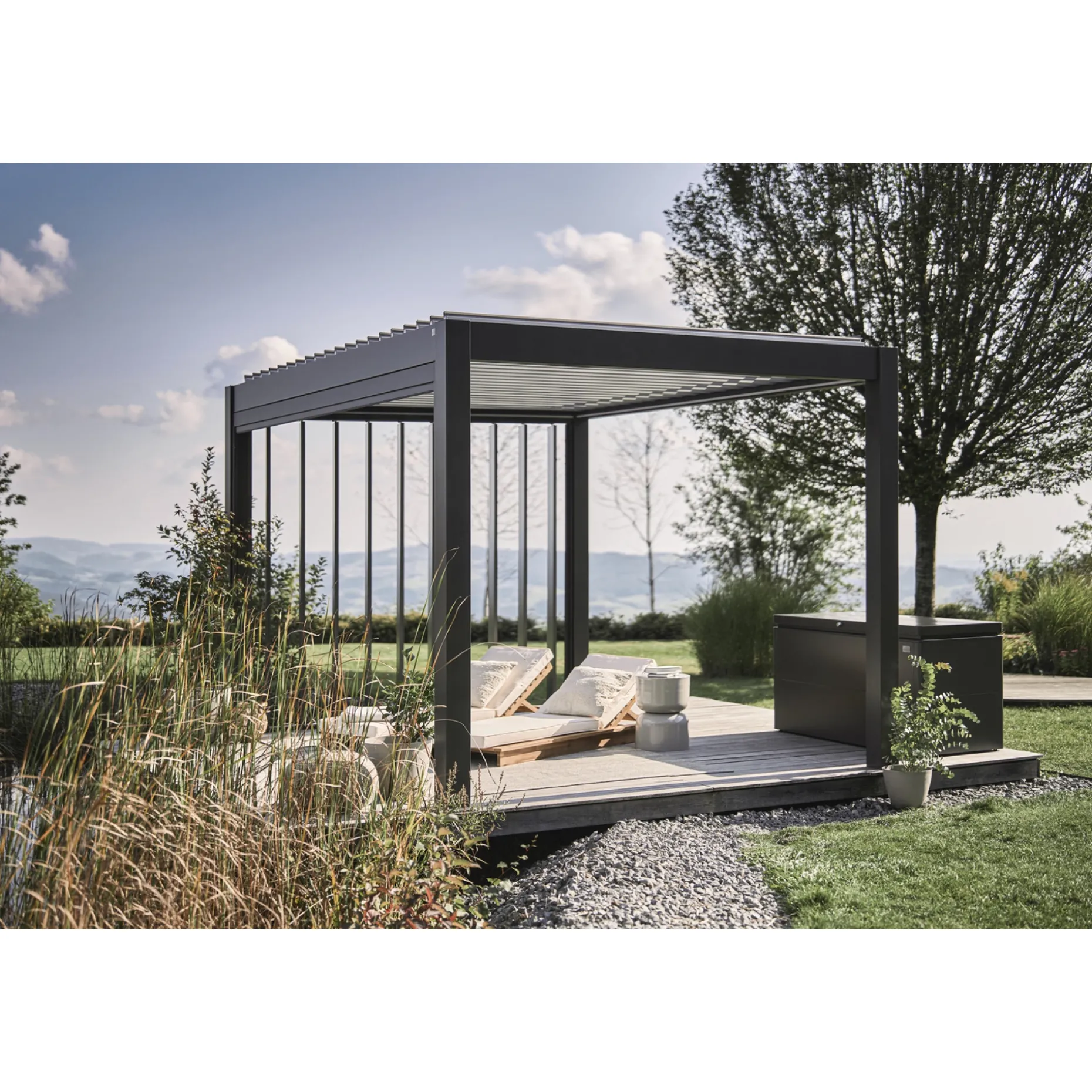 BIOHORT PERGOLA 4.05 X 3.12 M