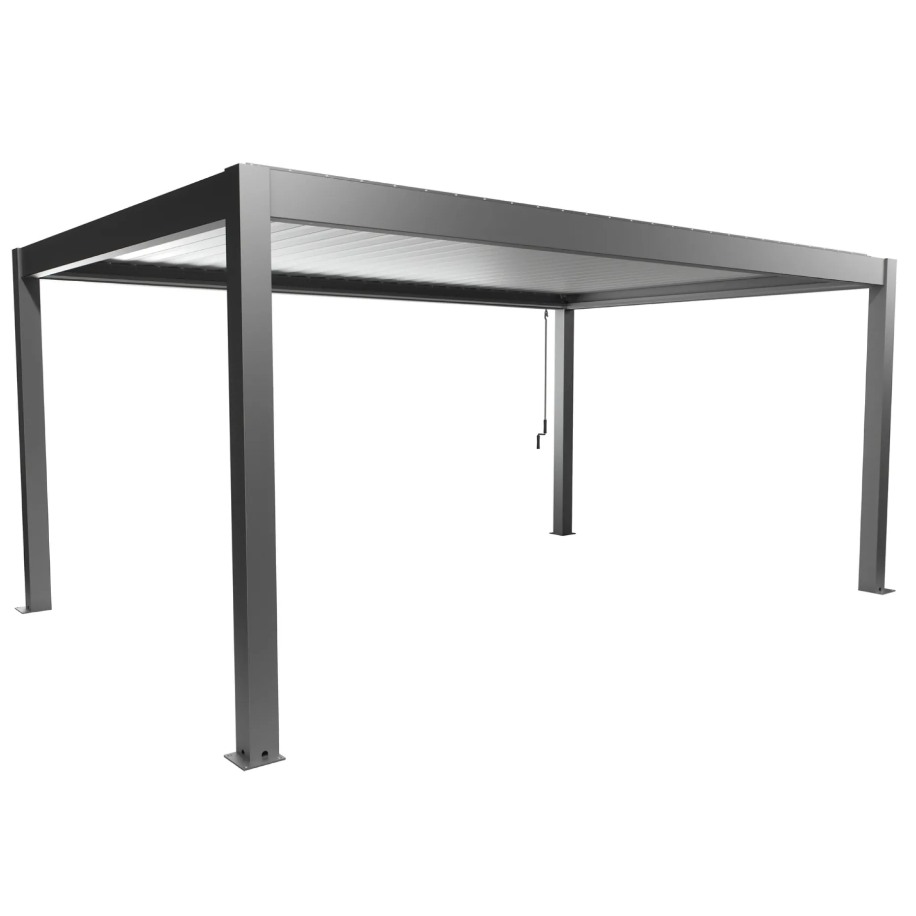 BIOHORT PERGOLA 5.53 X 3.68 M