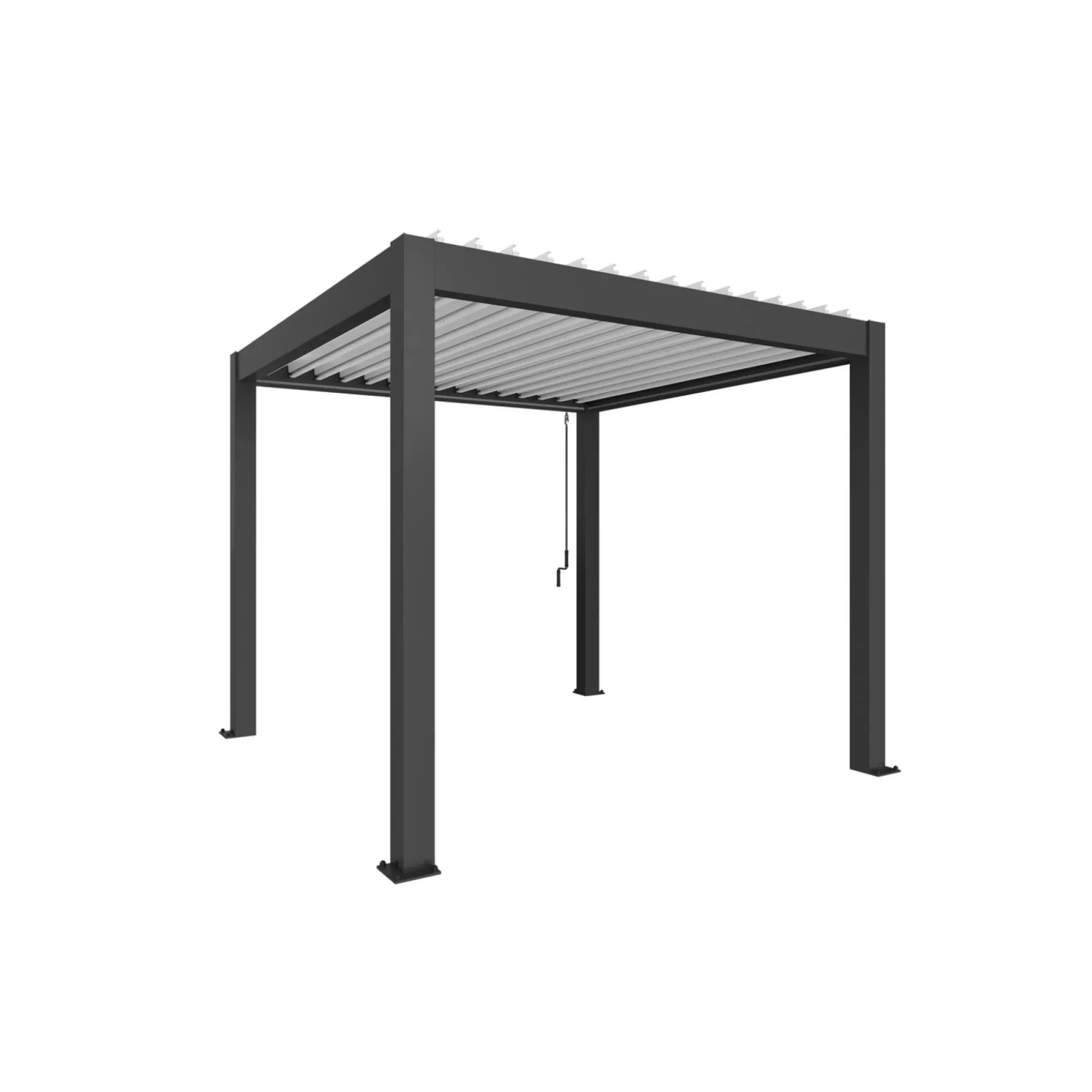 BIOHORT PERGOLA 3.12 X 3.12 M