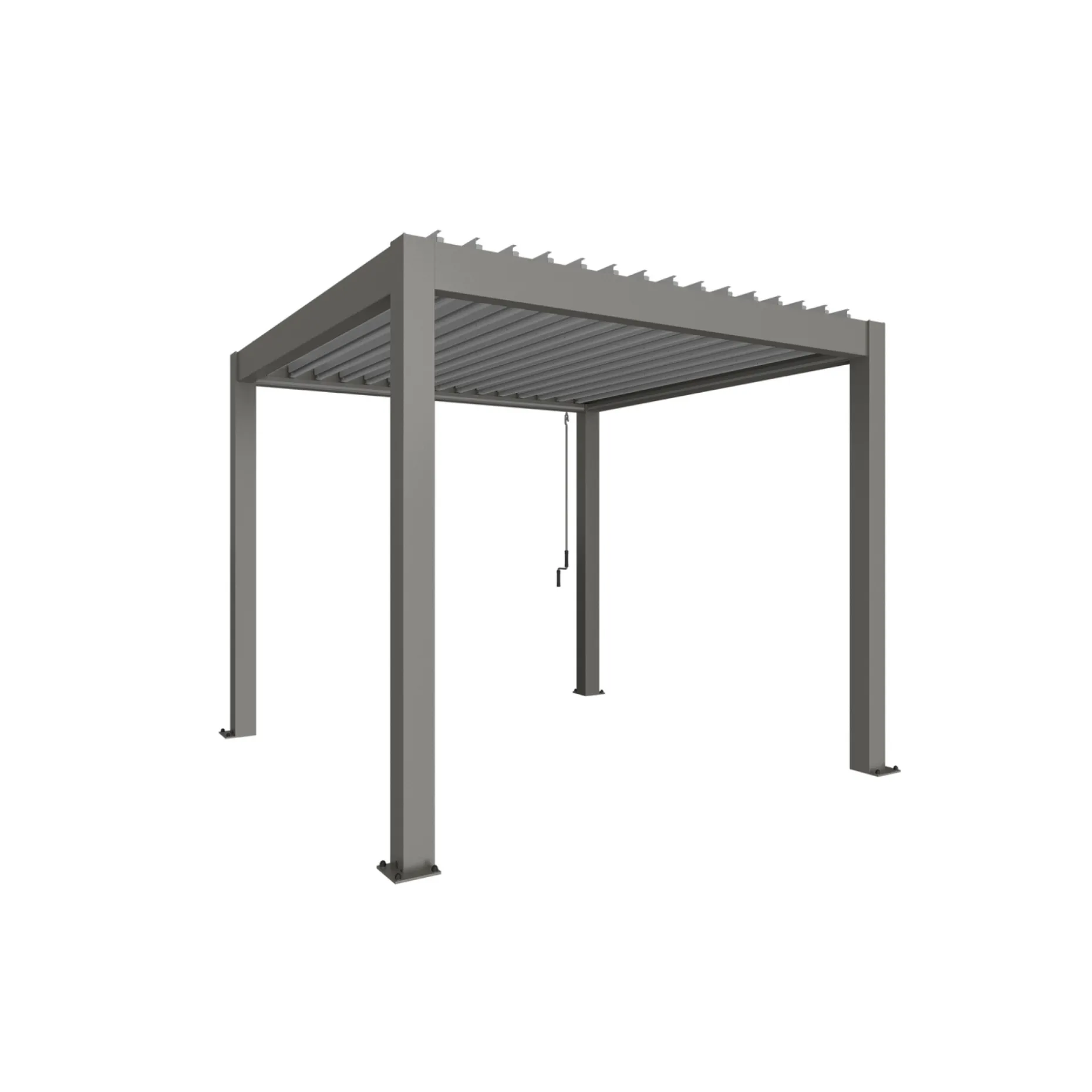 BIOHORT PERGOLA 3.12 X 3.12 M