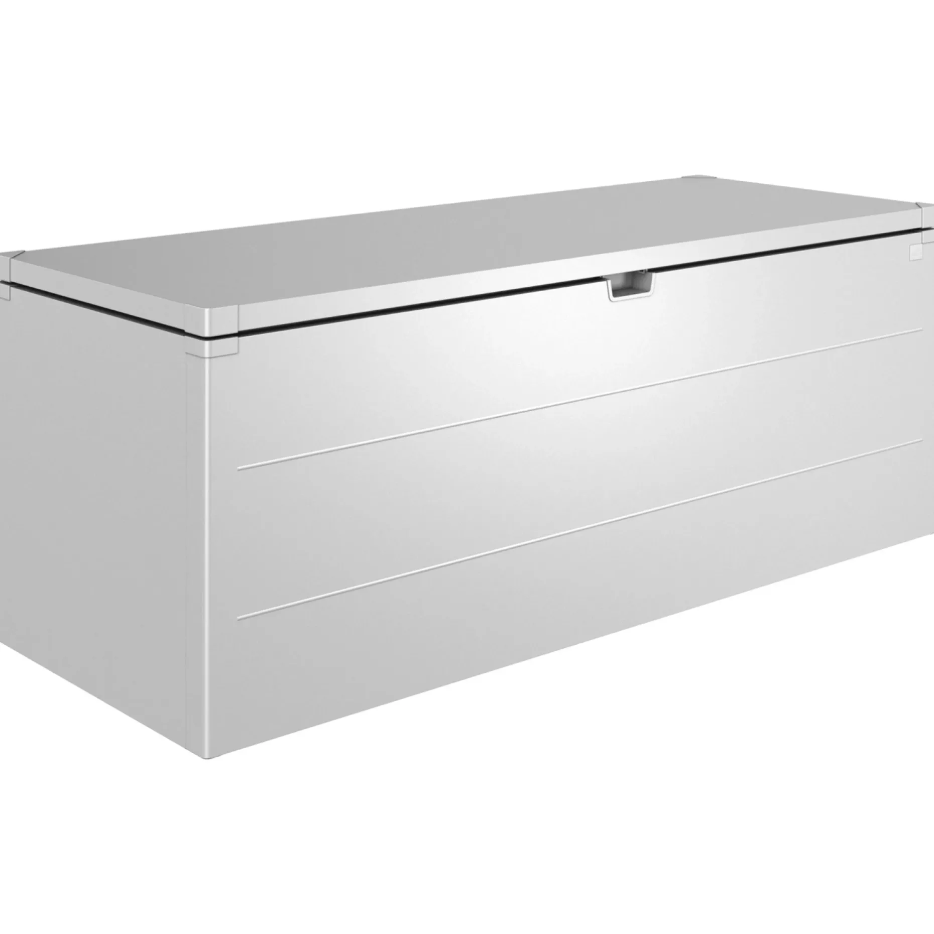BIOHORT STYLEBOX 210 HYNDEBOKS SØLV METALLIC