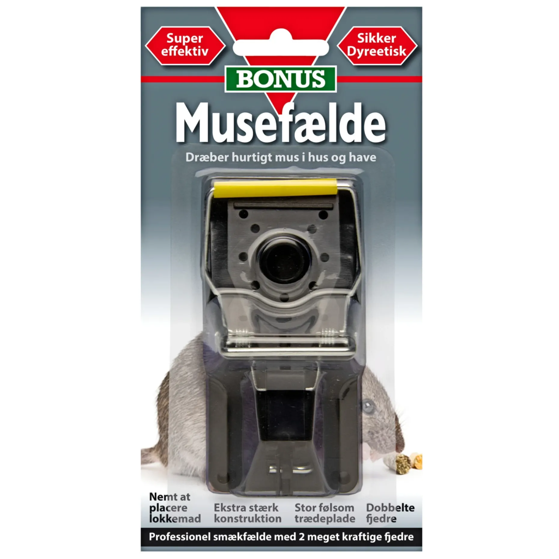 BONUS MUSEFÆLDE 5X5,5X10 CM