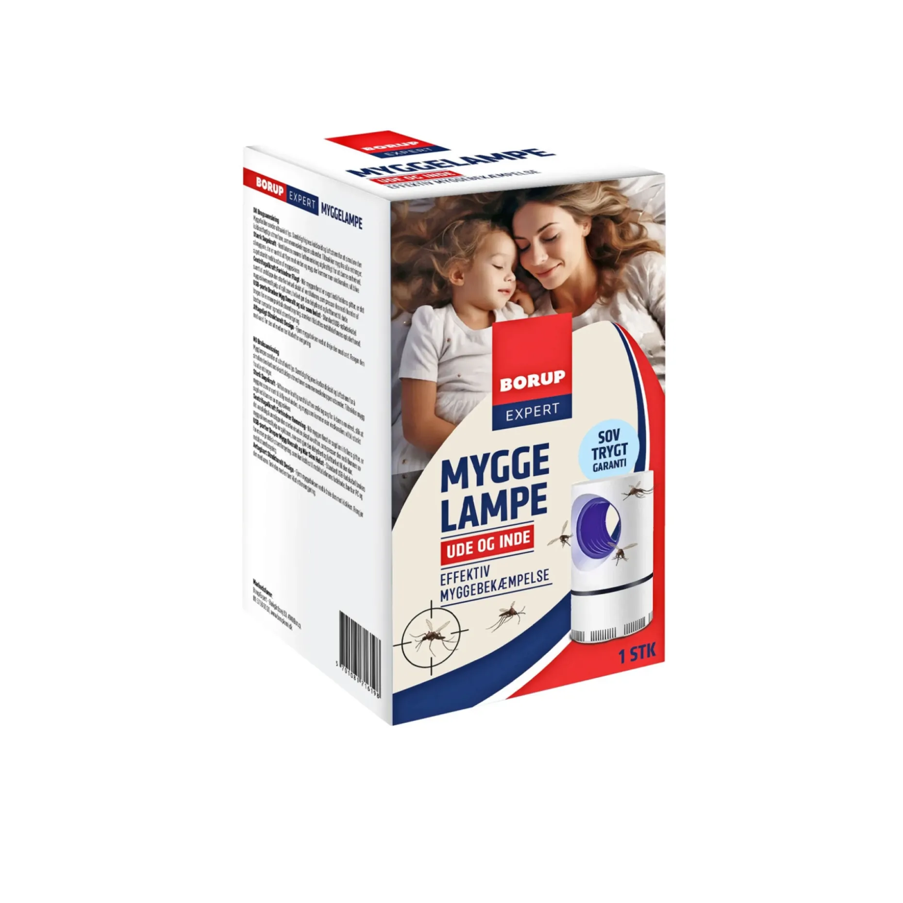 BORUP EXPERT MYGGELAMPE 1 STK