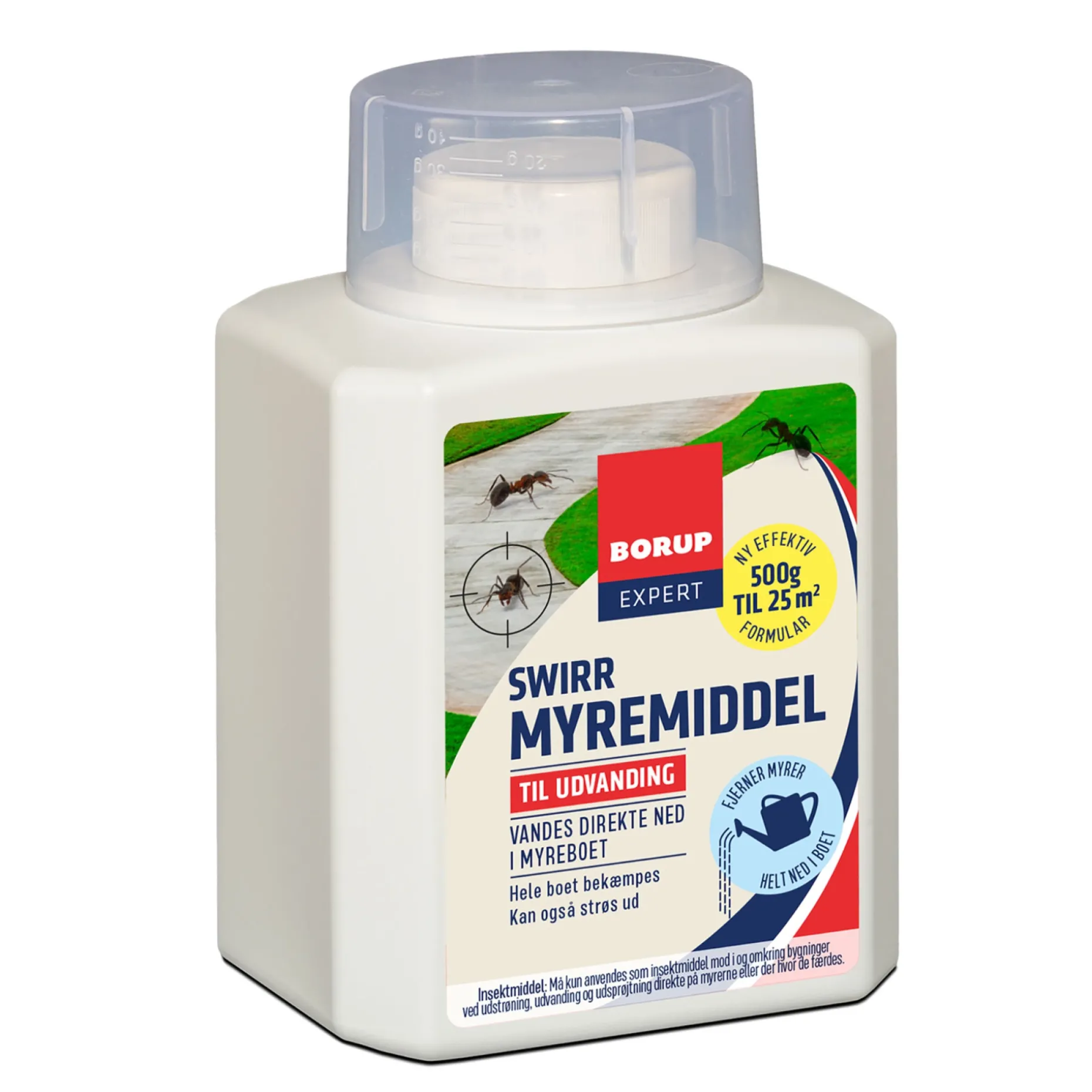 BORUP EXPERT MYREBEKÆMPELSE 500GR
