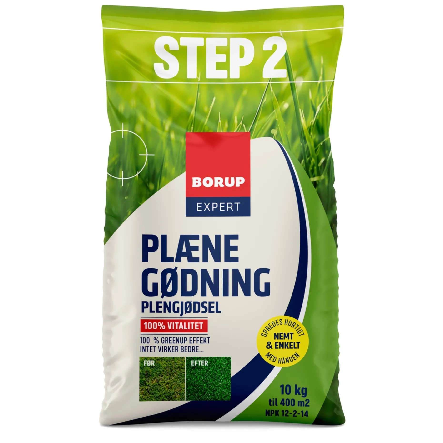 BORUP EXPERT PLÆNEGØDNING 10 KG