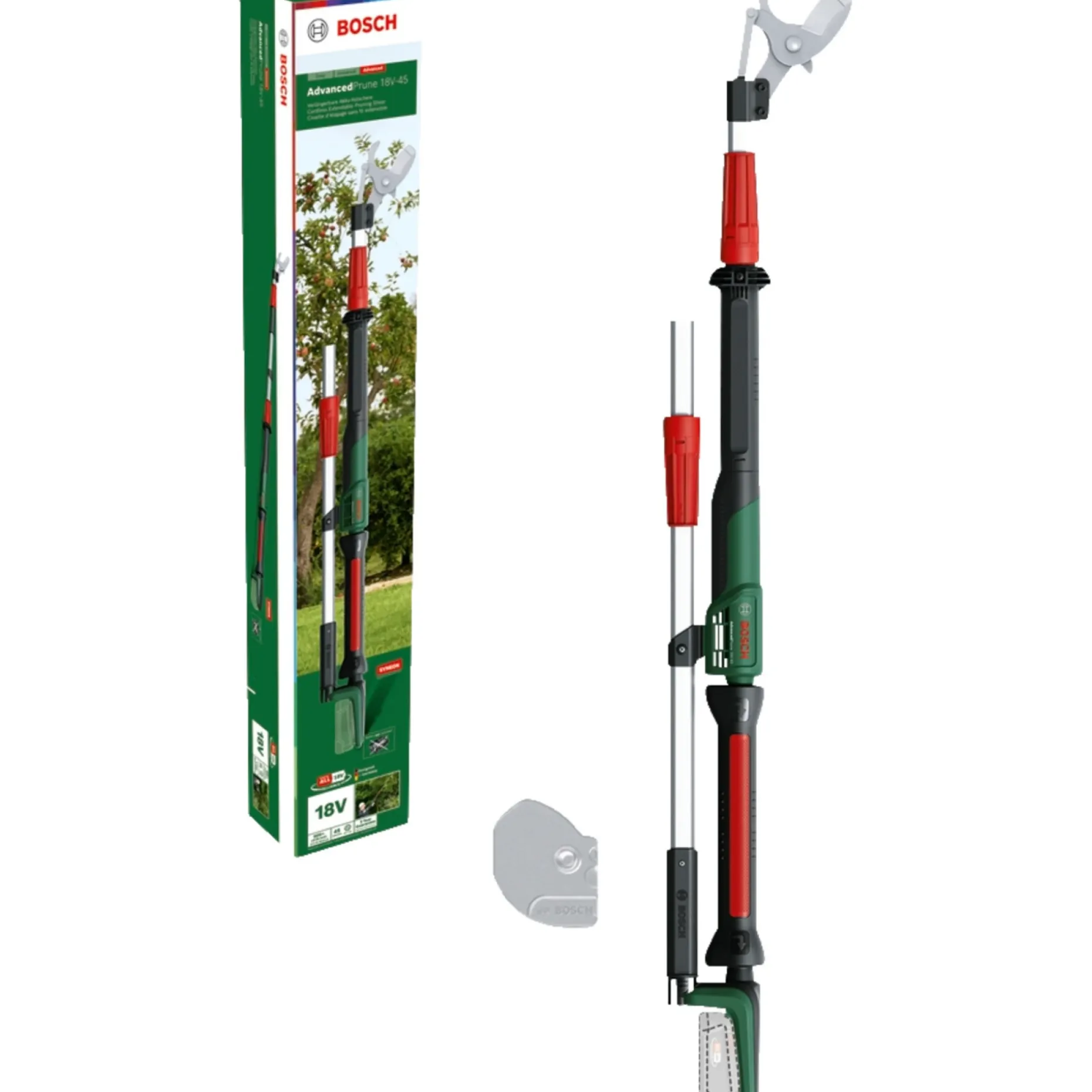 BOSCH ADVANCED ADVANCEDPRUNE 18V-45 GRENSAKS 45 MM