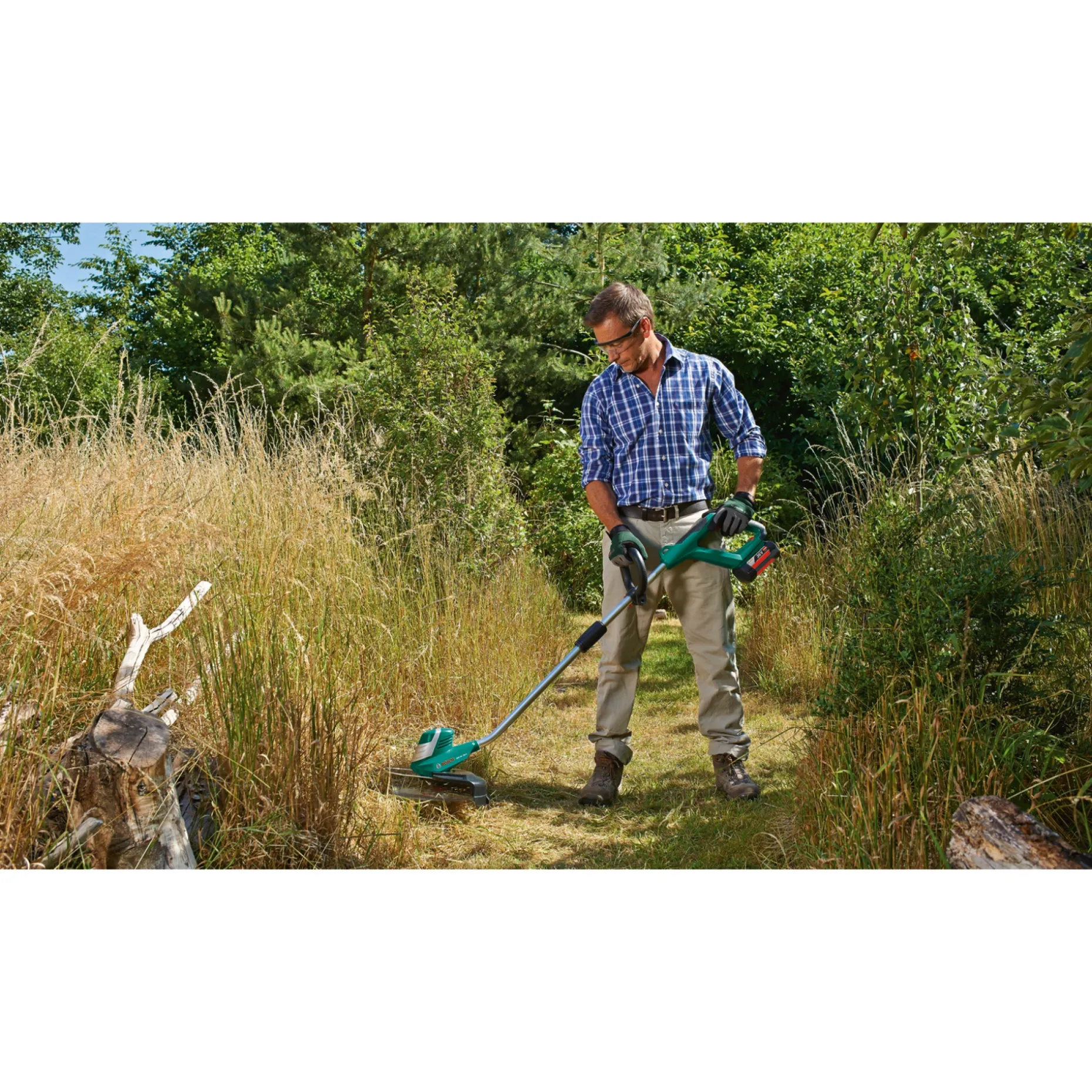 BOSCH ADVANCED GRASSCUT 36 GRÆSTRIMMER 30 CM 36,0 V UDEN BATTERI OG LADER