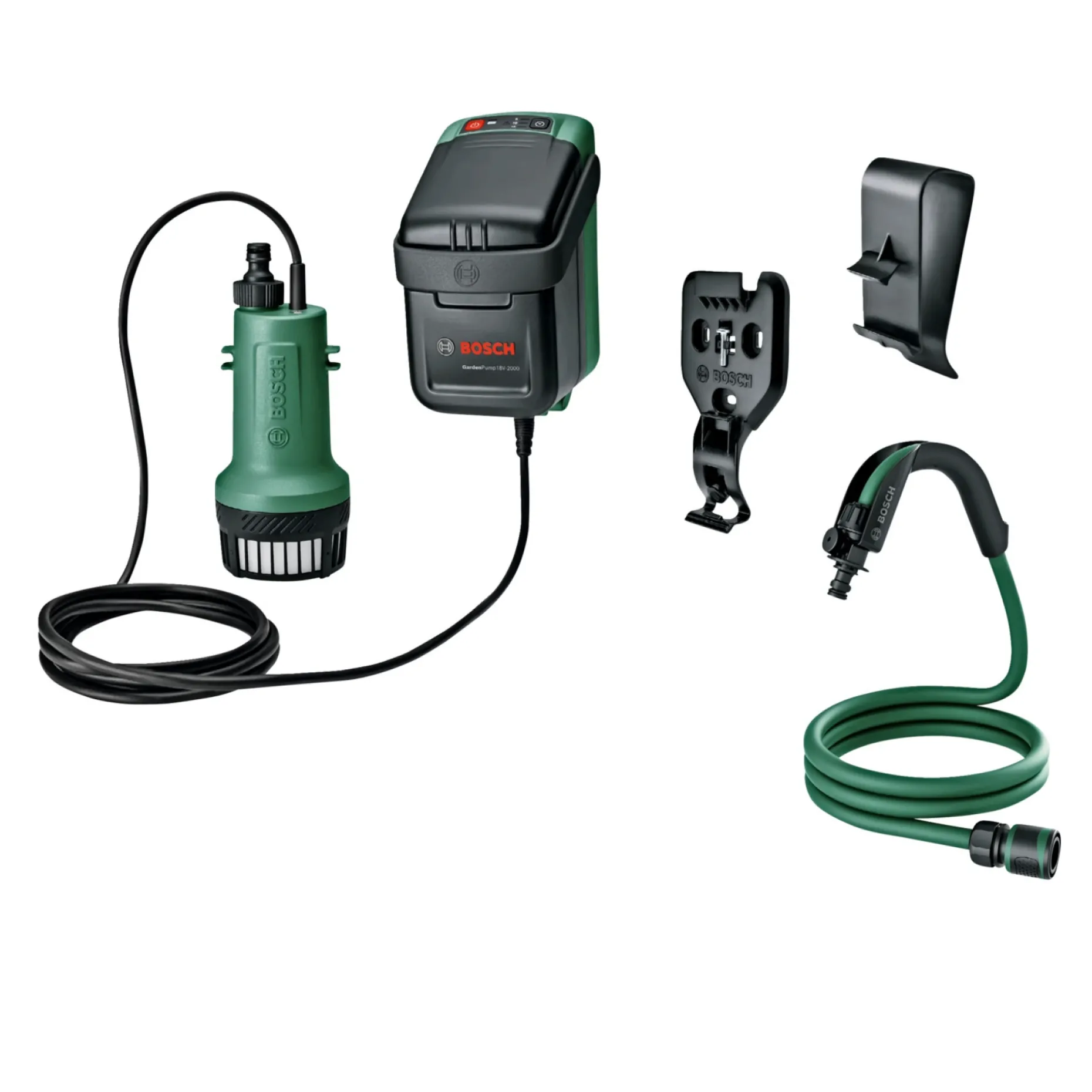 BOSCH DIY GARDENPUMP 18V-2000 HAVEPUMPE