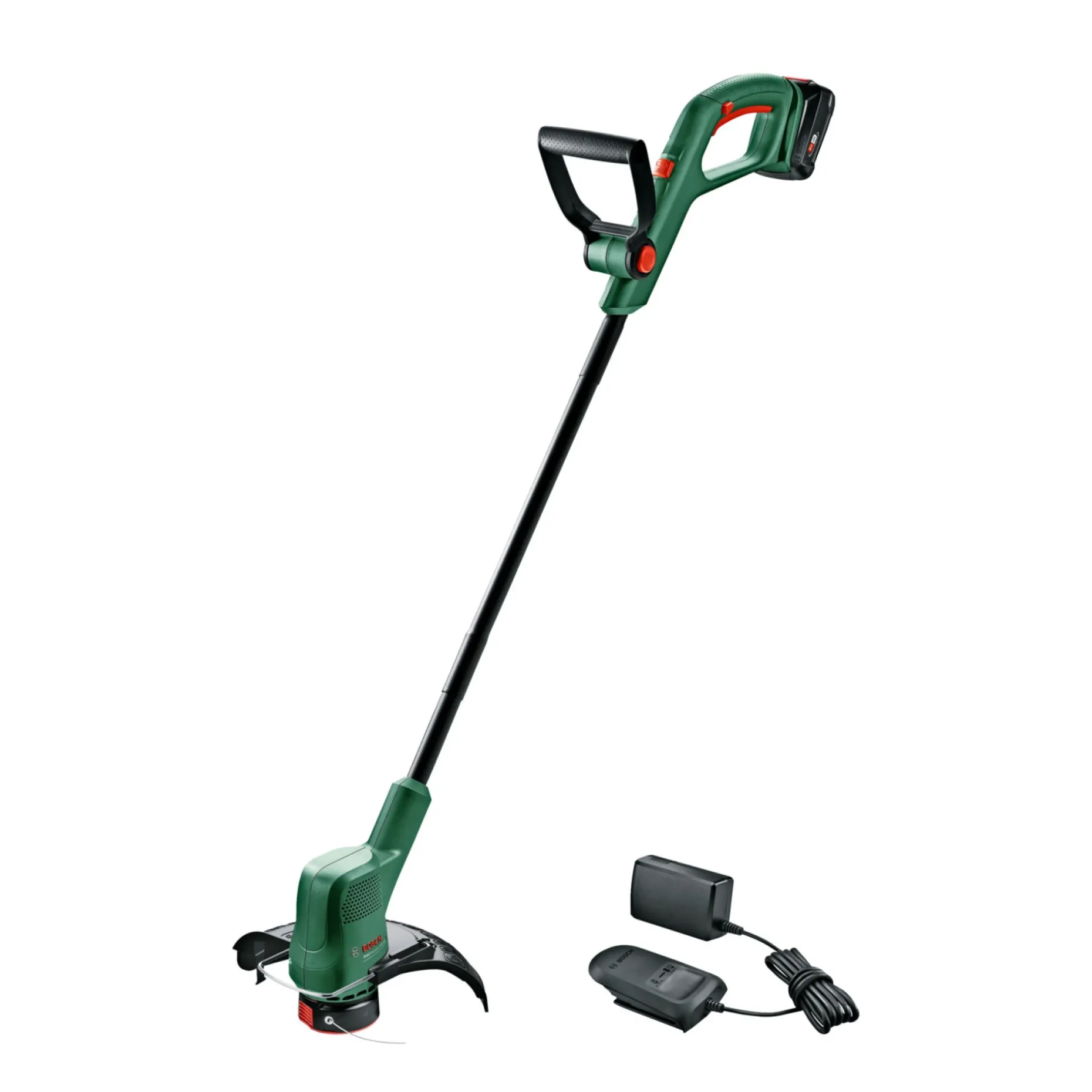 BOSCH EASY EASYGRASSCUT 18V-230 GRÆSTRIMMER 23 CM 18,0 V MED BATTERI OG LADER