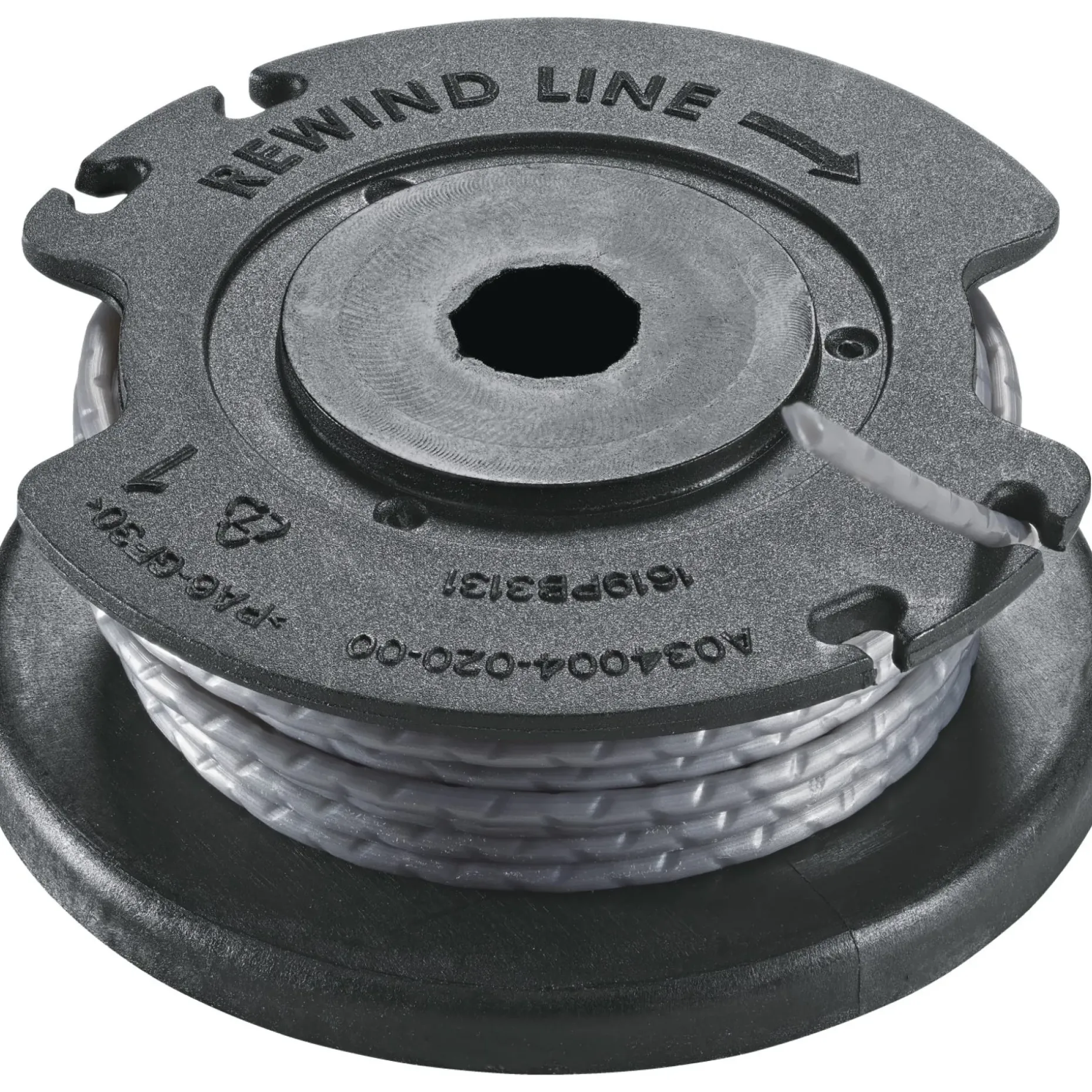 BOSCH EASY SPOLE MED TRIMMETRÅD 4 M (1,6 MM) TRÅDSPOLE