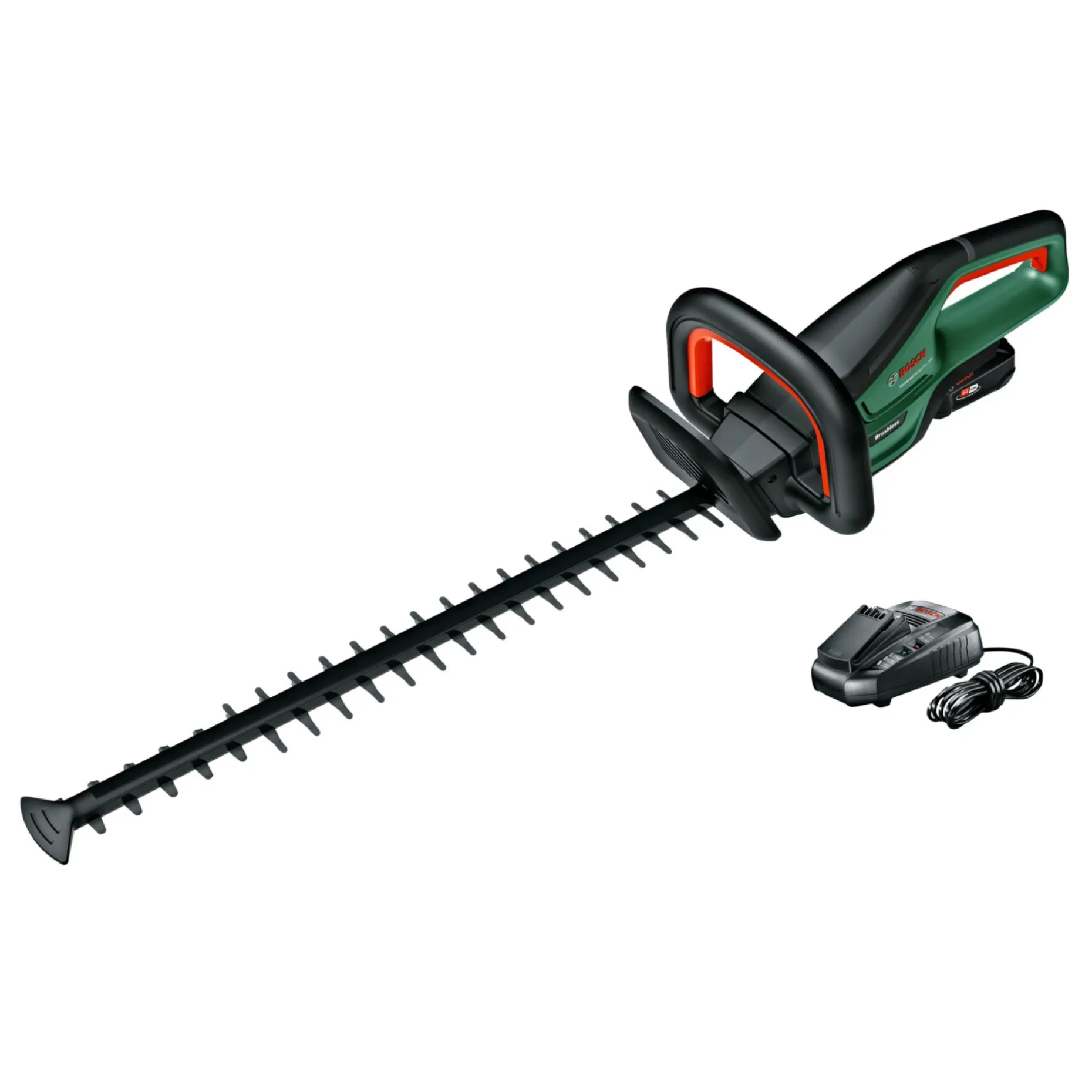 BOSCH HÆKKEKLIPPER 55,0 CM MED BATTERI OG LADER