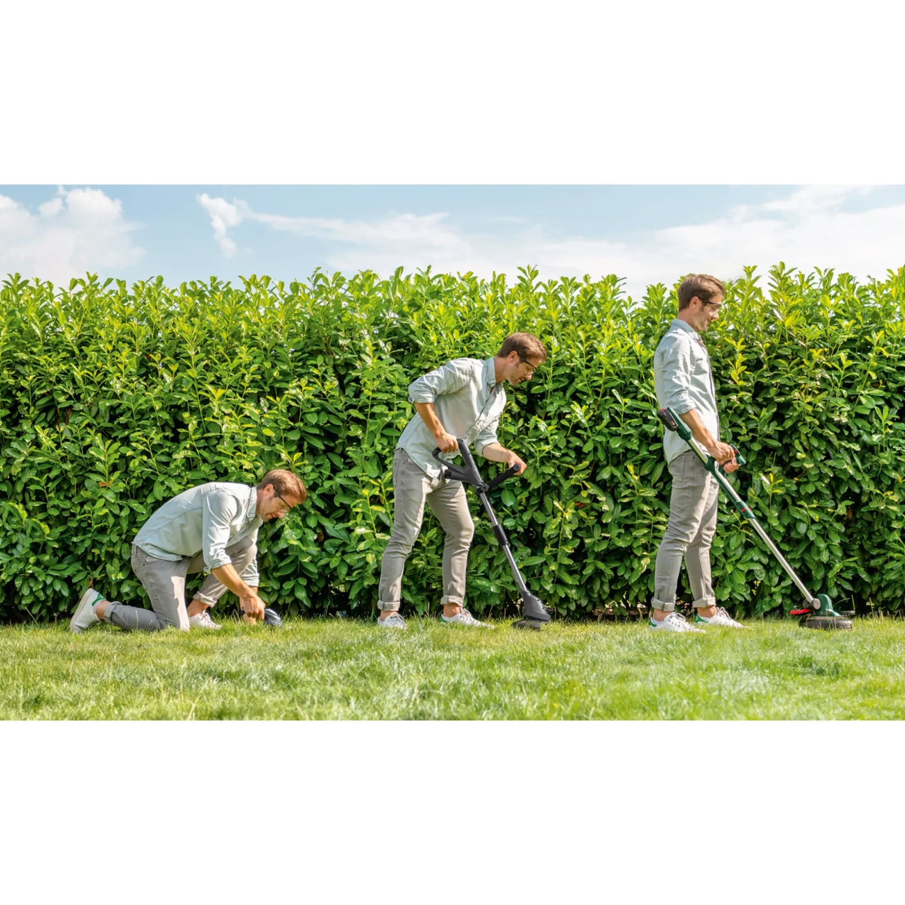 BOSCH UNIVERSALGRASSCUT 18V-26 GRÆSTRIMMER 26 CM 18,0 V UDEN BATTERI OG LADER