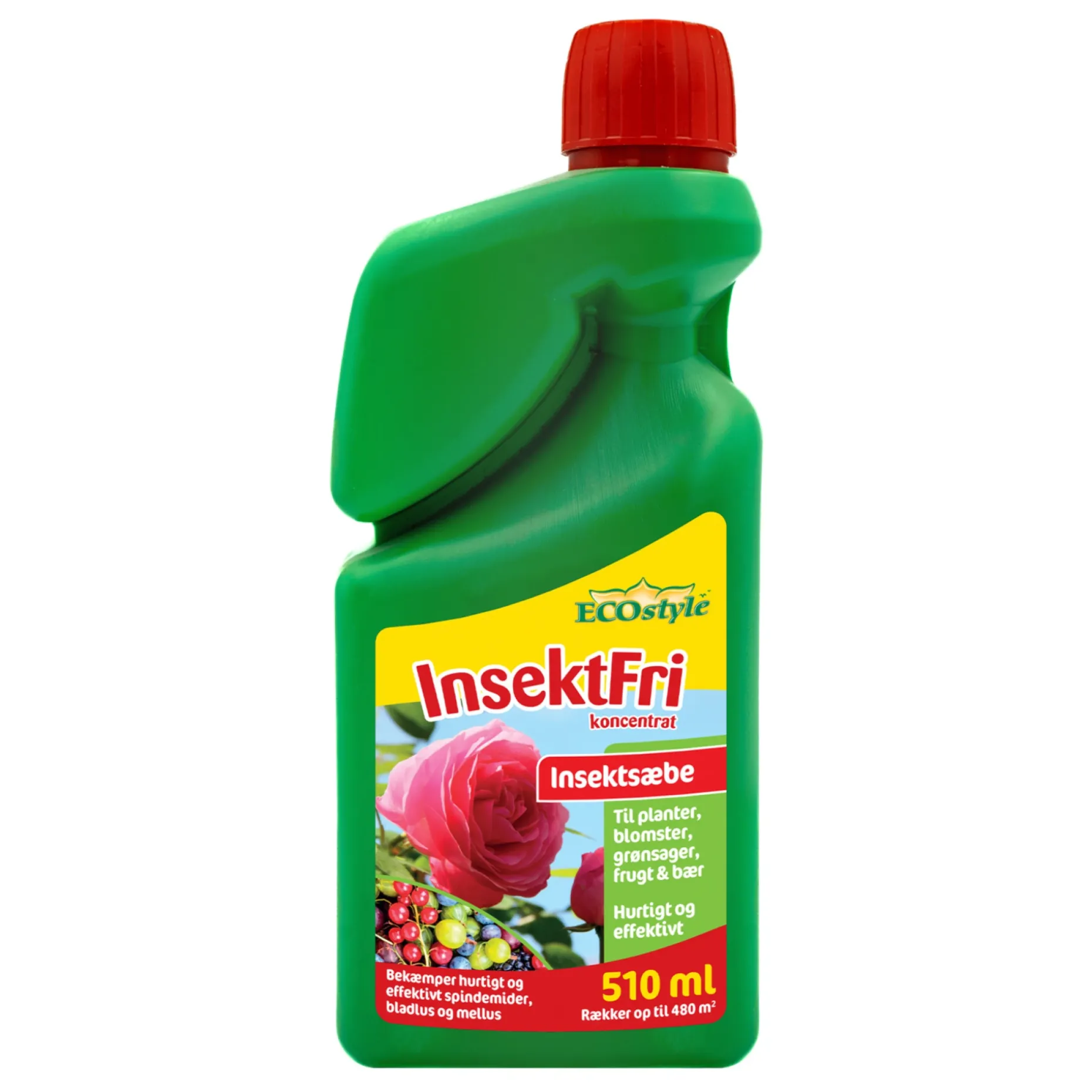 ECOSTYLE INSEKTBEKÆMPELSE 510 ML