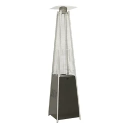 F&H COM PYRAMIDE TERRASSEVARMER SORT 5000-12000 WATT