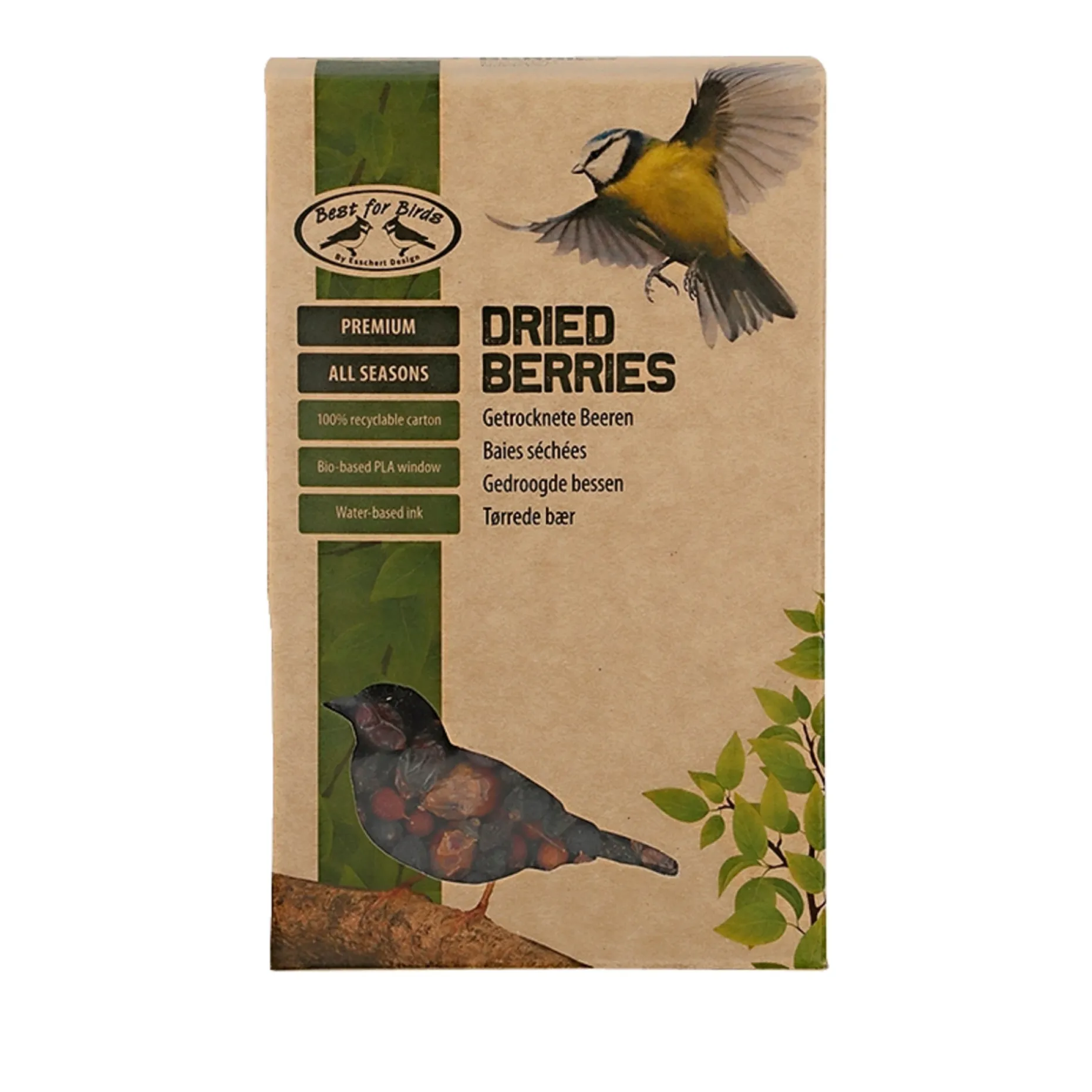 GARDEN LIFE TØRREDE BÆR 250 G