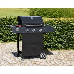 GRILLGRILL CASUAL B-315 GASGRILL SORT