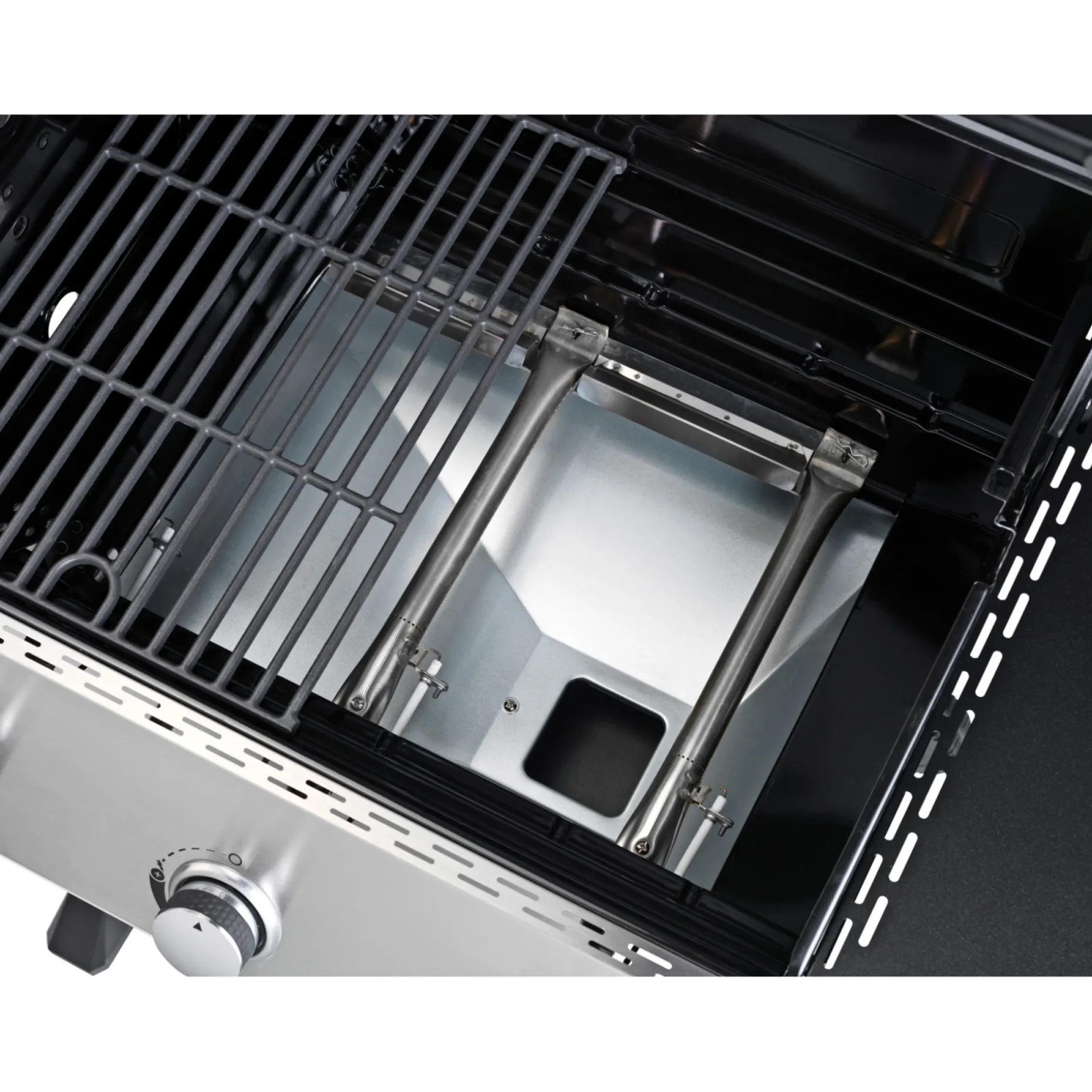 GRILLGRILL CASUAL B-312 GASGRILL SORT/RUSTFRIT STÅL