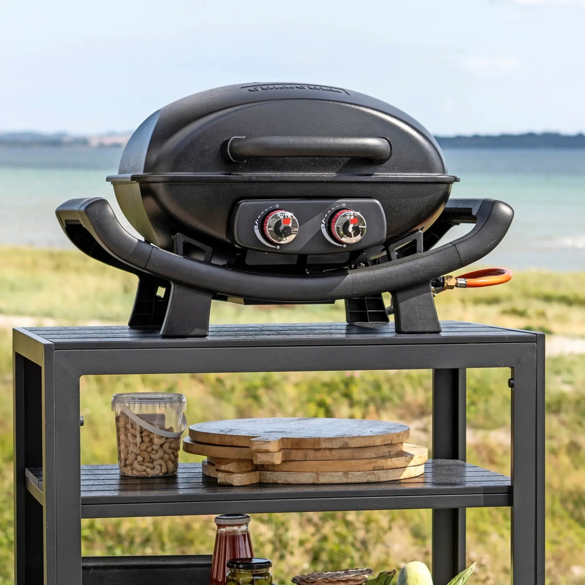 GRILLGRILL HANDY GASGRILL SORT