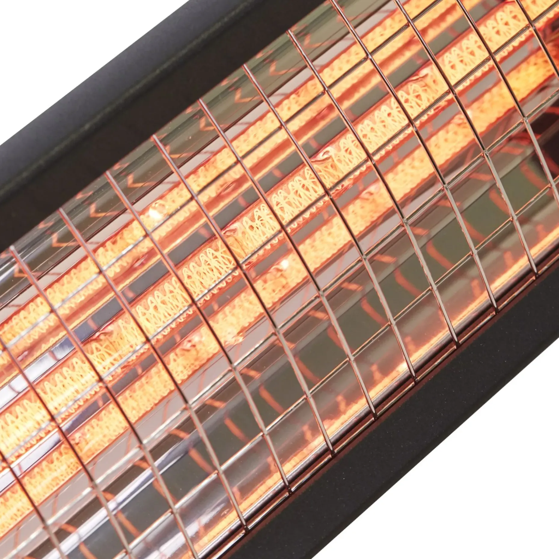 HEAT1 212-316 TERRASSEVARMER TITANIUM 660/2000 W