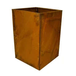 HORTUS 210-903 MED BUND HØJBED RUST PATINA 60 X 40 X 40 CM