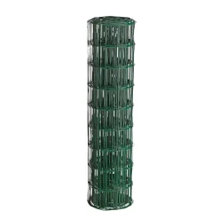 HORTUS PVC FRI TRÅDHEGN GRØN PLASTBELAGT 1.10 X 20 M