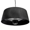 HORTUS 211-318 TERRASSEVARMER SORT 800/1000/1800 W