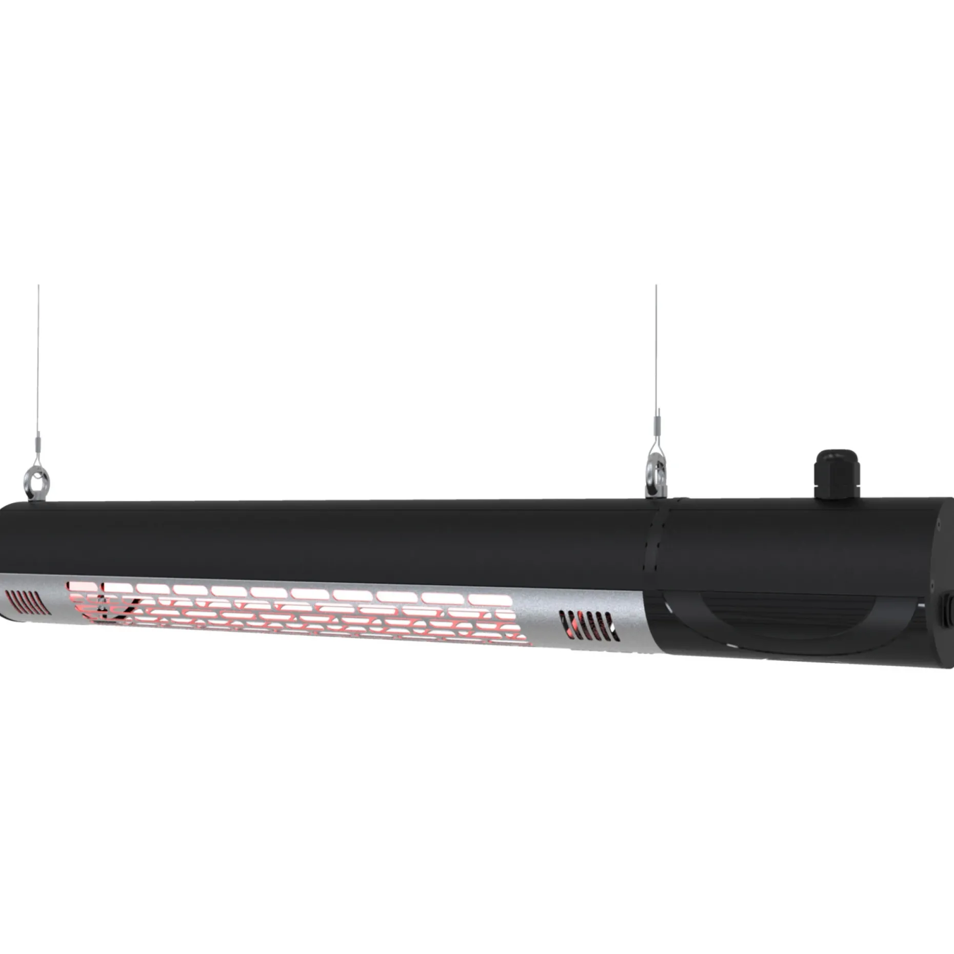 HORTUS 211-357 TERRASSEVARMER SORT 1500 W