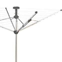 JUWEL COMFORT 213-103 TØRRESTATIV GRÅ ALUMINIUM