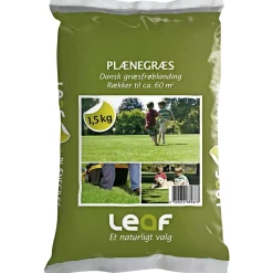 LEAF GRÆSFRØ 1,5 KG