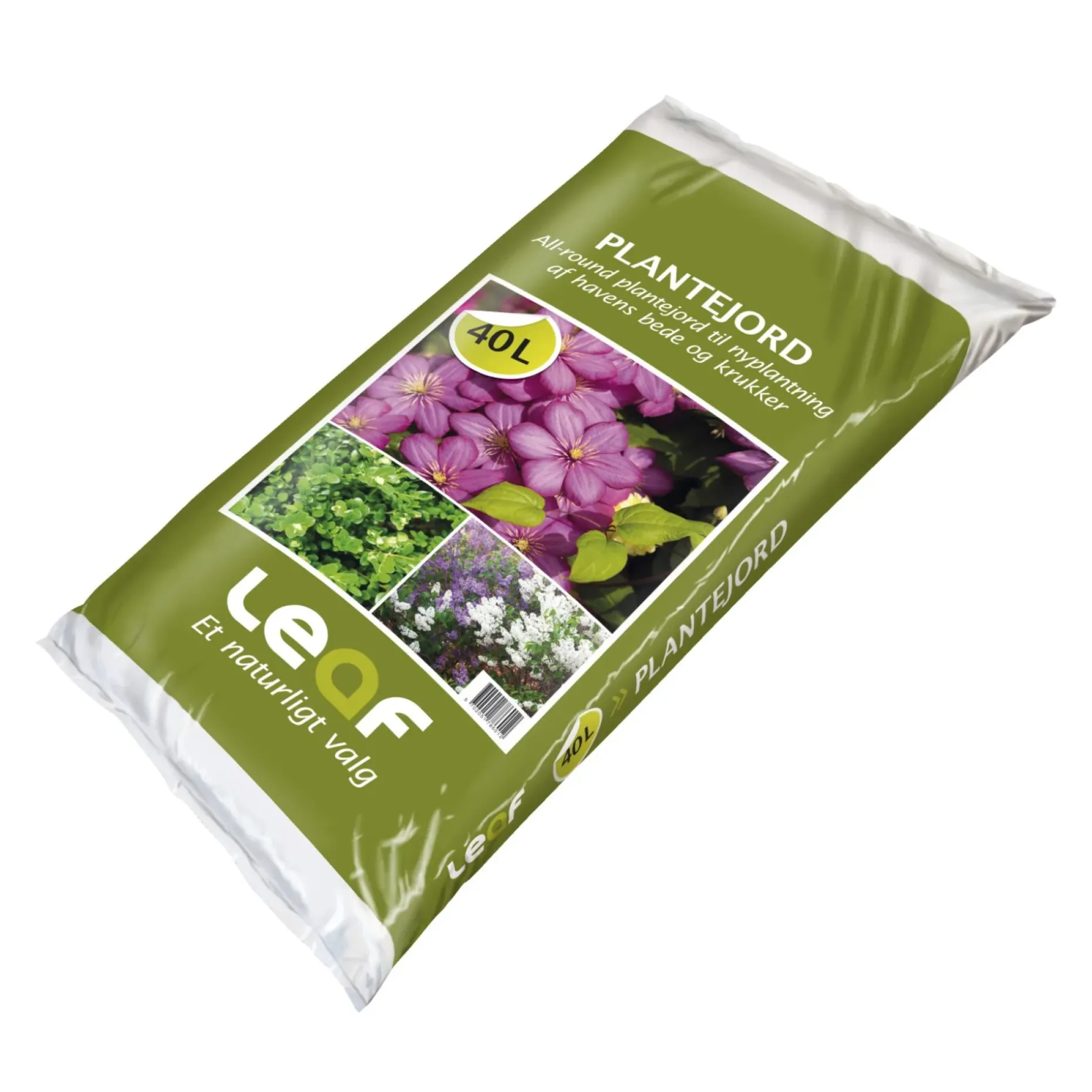 LEAF PLANTEJORD 40 L