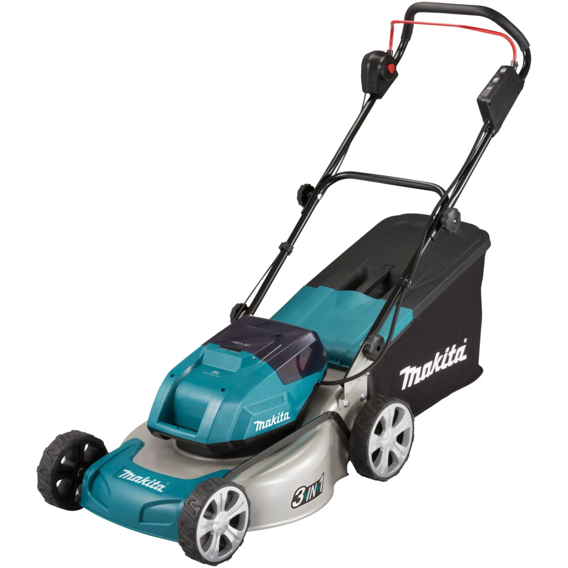MAKITA DLM460Z PLÆNEKLIPPER AKKU 2X18V UDEN BATTERI OG LADER