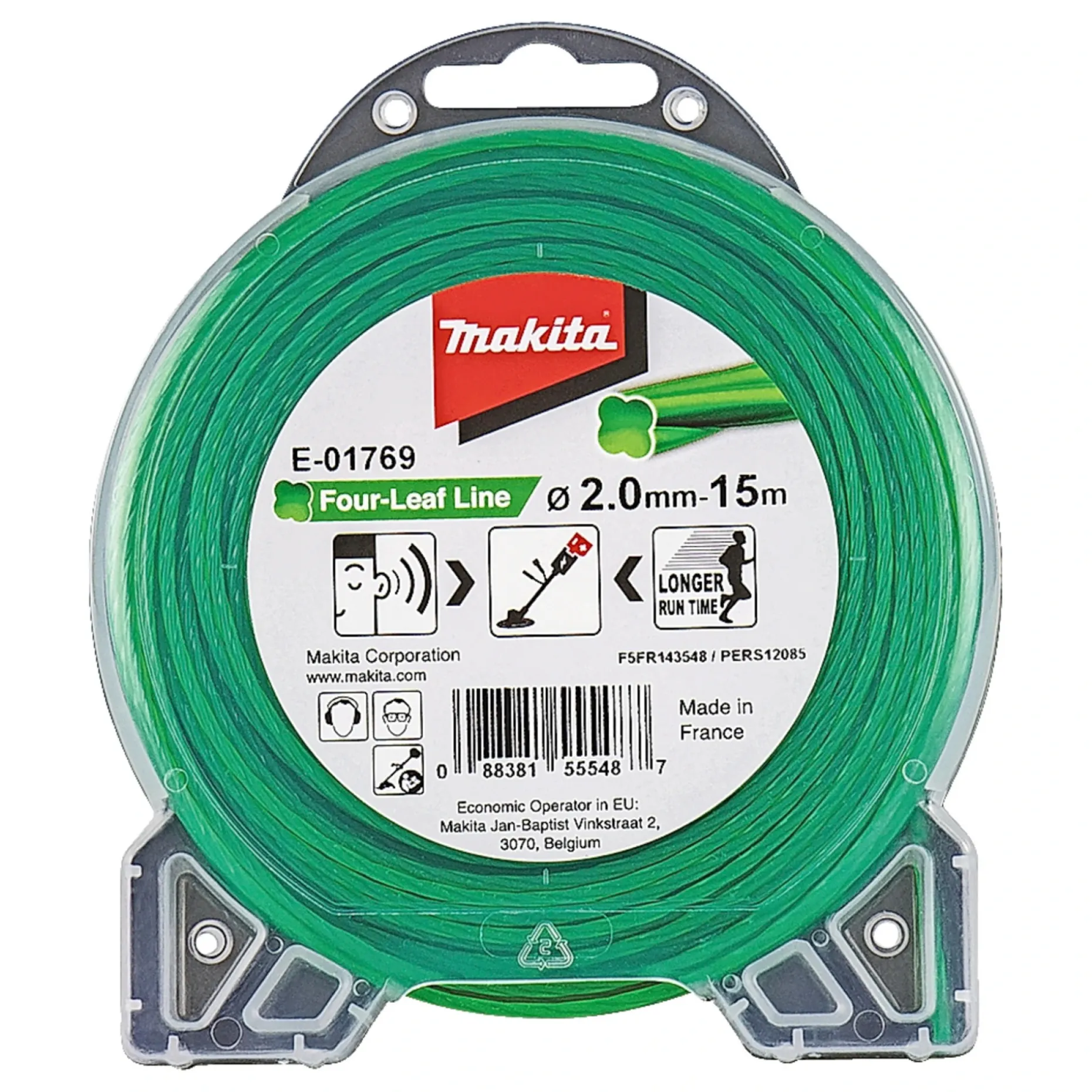 MAKITA FOUR-LEAF E-01769 TRIMMERTRÅD