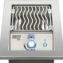 NAPOLEON BUILT-IN 700 SERIE 10" SIZZLEZONE INDBYGNINGSGRILL RUSTFRIT STÅL