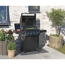 NAPOLEON LEGEND 425 M./SIZZLE ZONE GASGRILL SORT