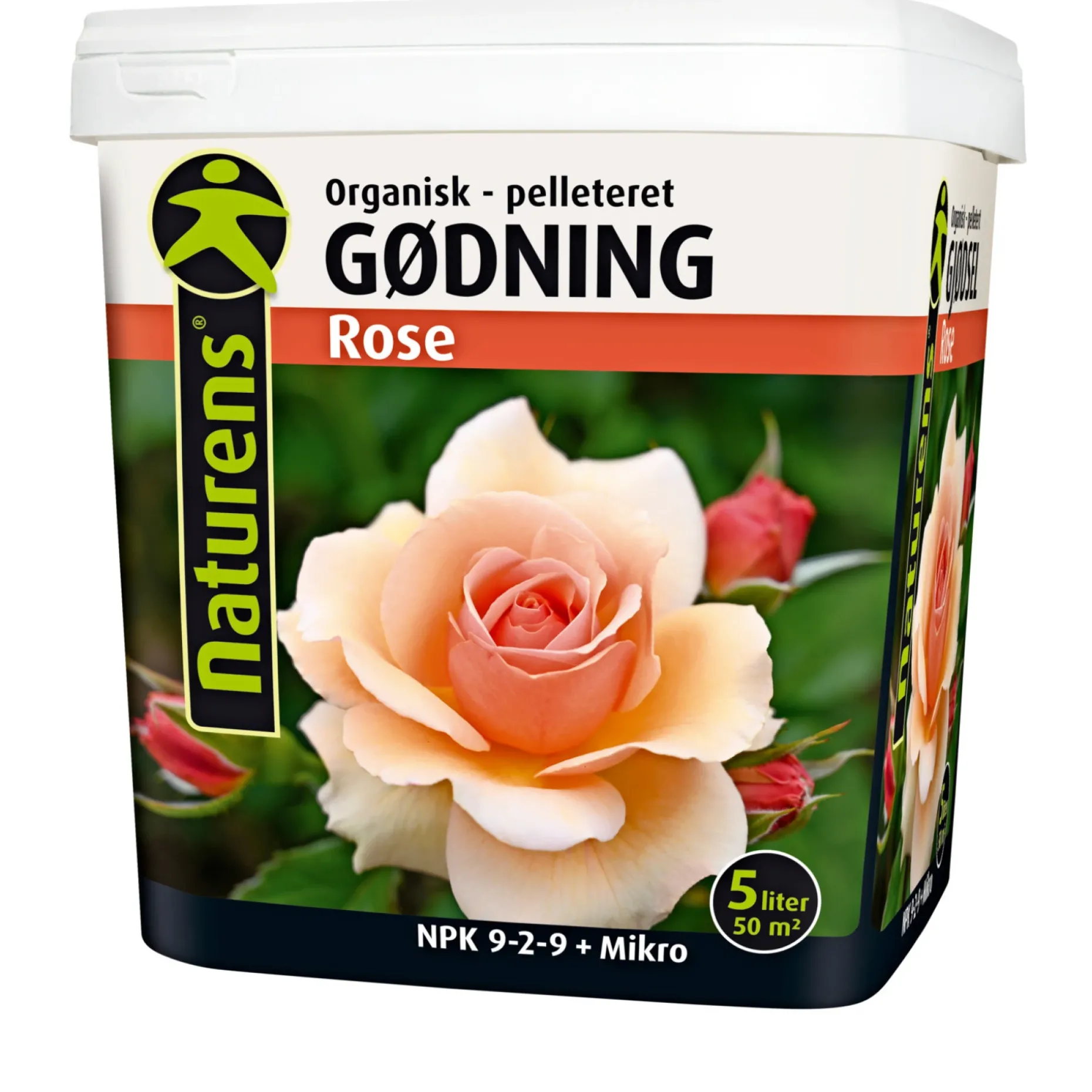 NATURENS ROSENGØDNING 5 L