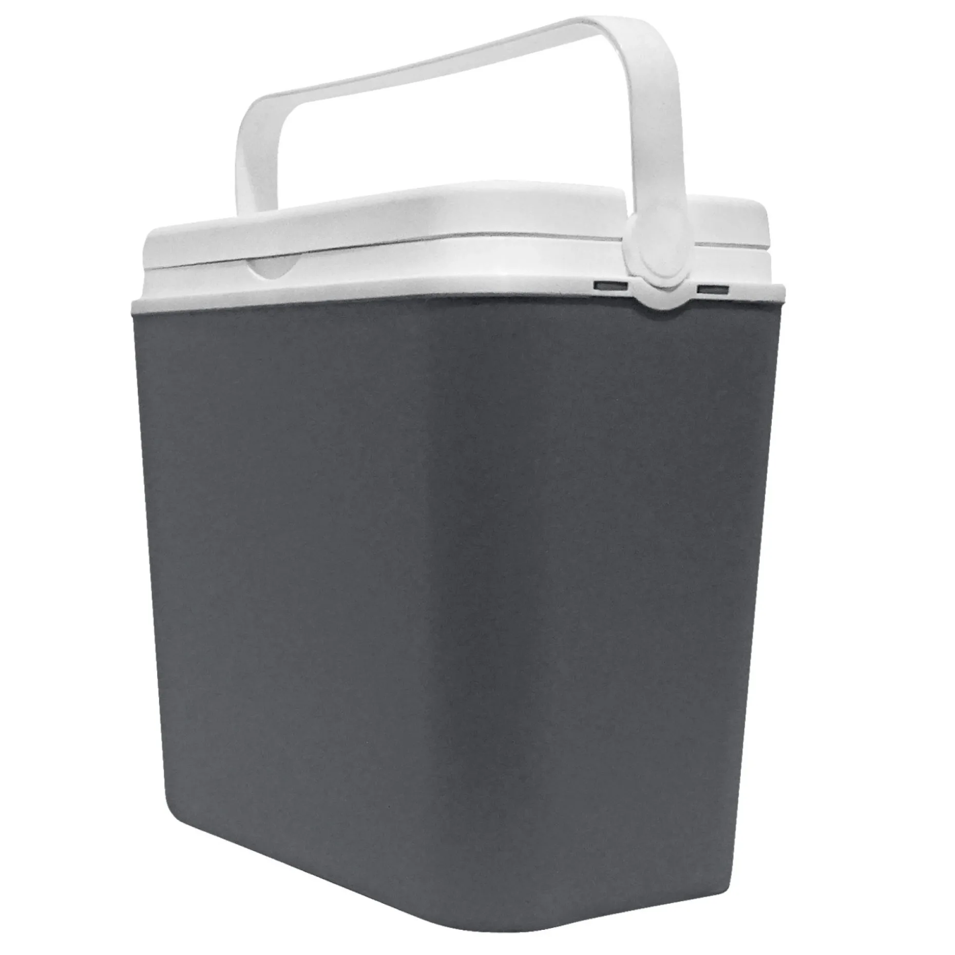 OUTFIT KØLEBOKS GRÅ/HVID L39XB24XH38 CM