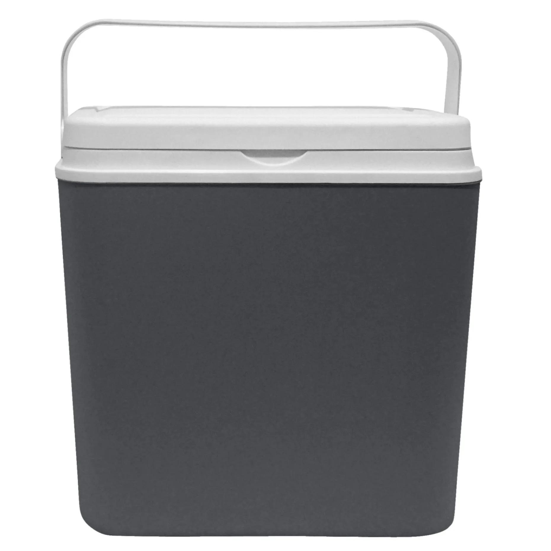 OUTFIT KØLEBOKS GRÅ/HVID L39XB24XH38 CM