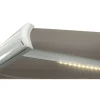 OUTFIT LIANA M/LED MARKISE M/MOTOR TAUPE/HVID 350 CM
