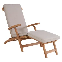 OUTRIUM ARUBA HYNDE TIL DÆKSTOL NATUR 6 X 46 X 184 CM