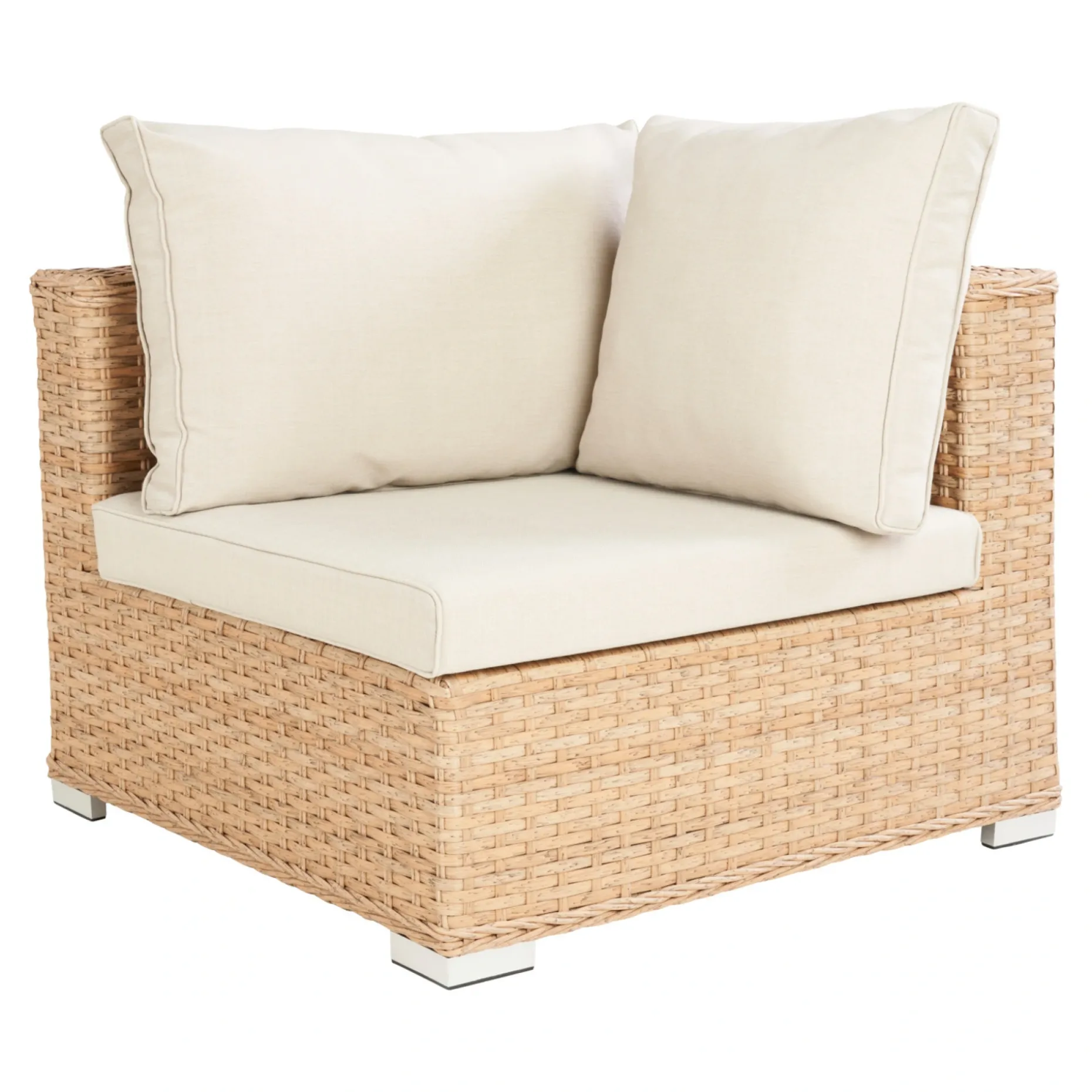 OUTRIUM CORDOBA LOUNGE HJØRNEMODUL NATUR